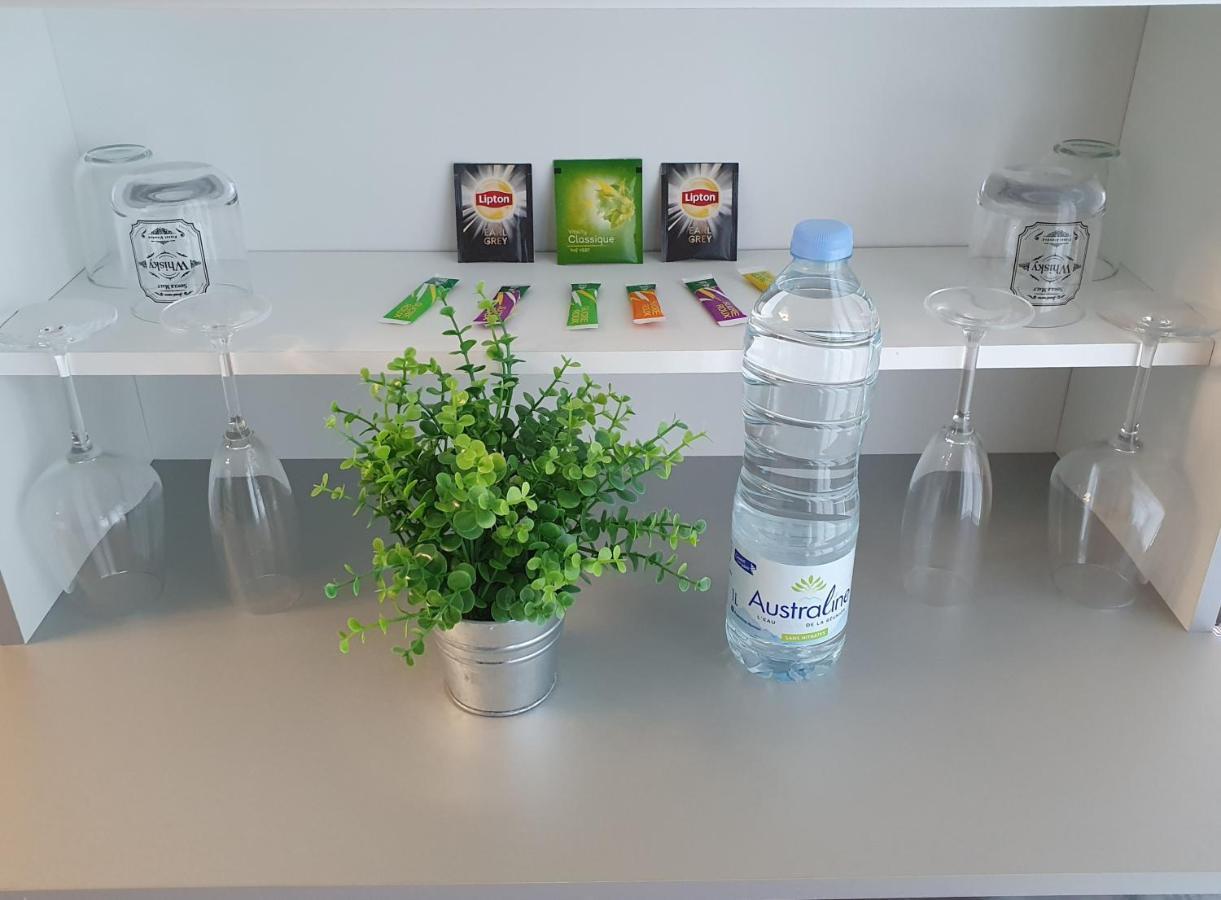 Appartement Cosy Proche De L'Aeroport T R A N S F E R T Sur Demande Saint-Denis Kültér fotó